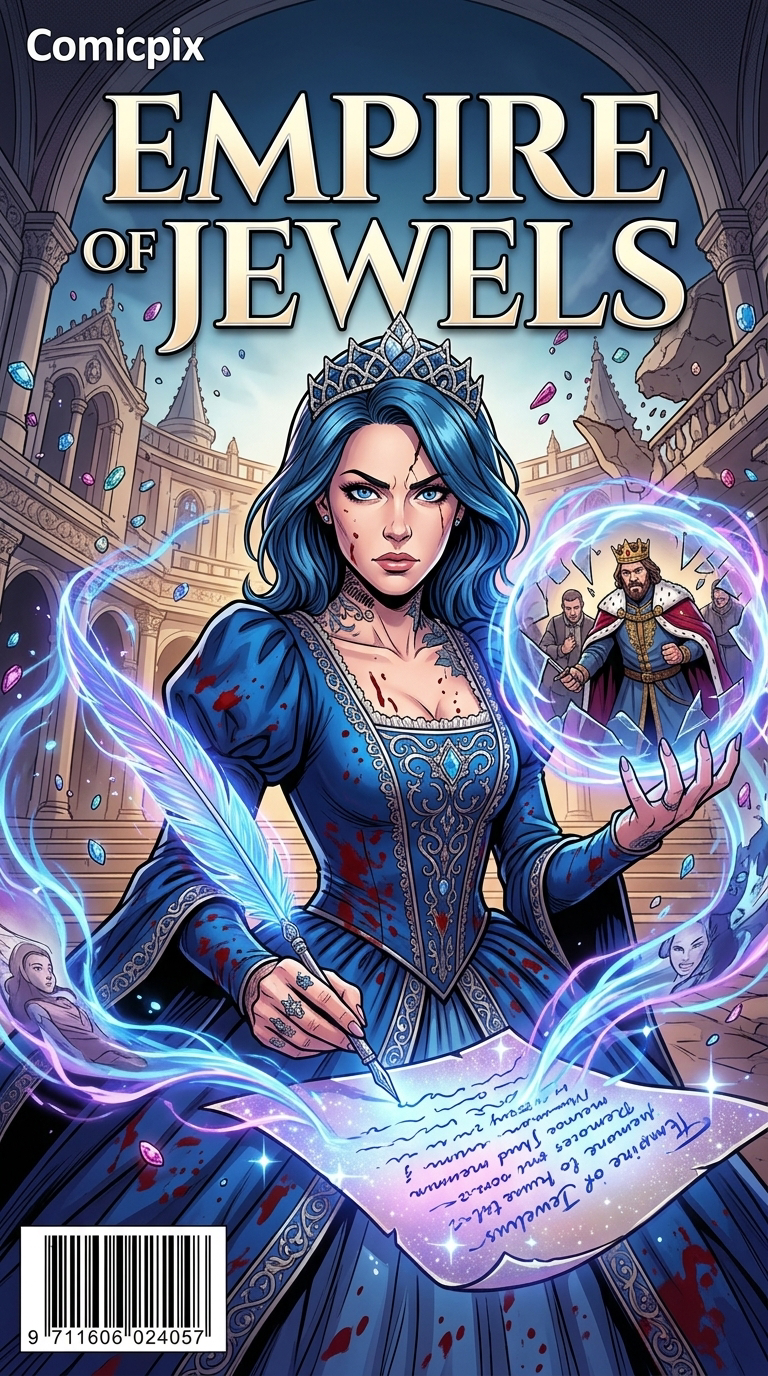 Empire of Jewels Cover