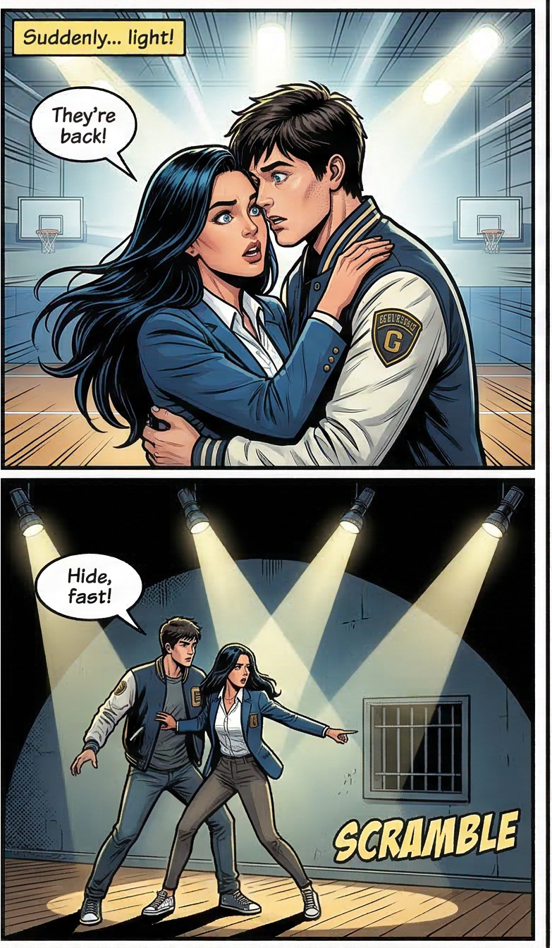 Savage Court Page 13 locked preview