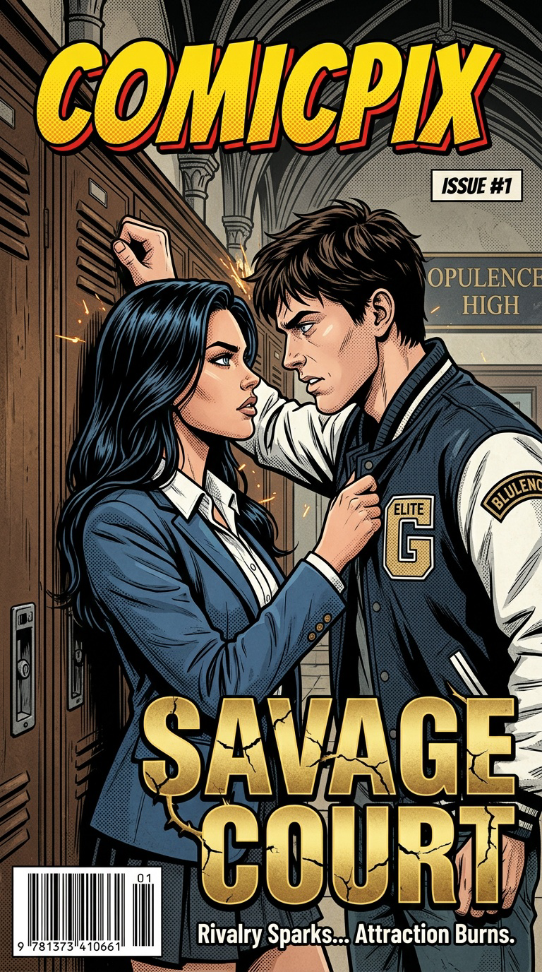 Savage Court cover