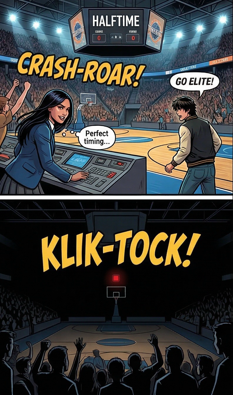 Savage Court Page 9 locked preview