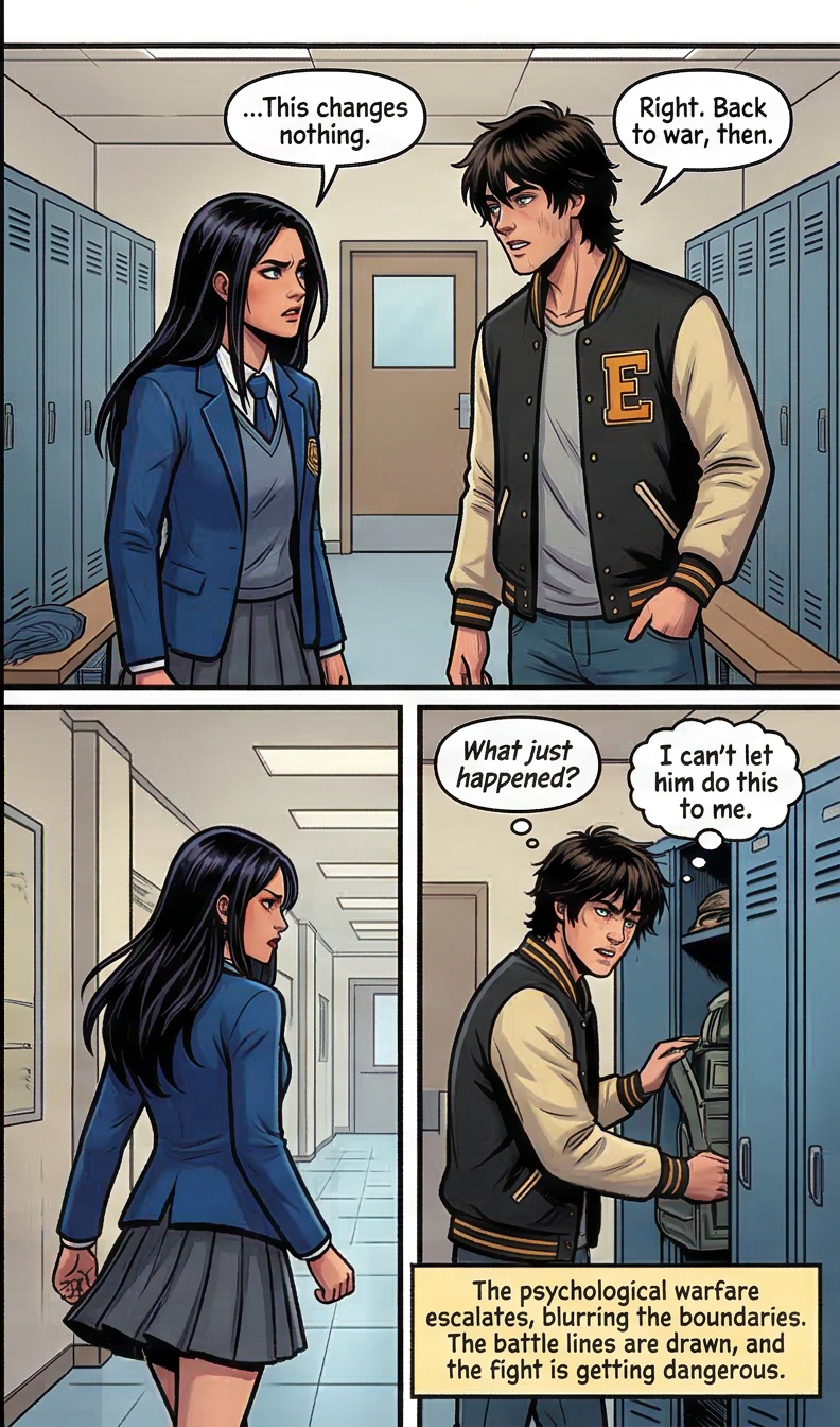 Savage Court Page 8 locked preview