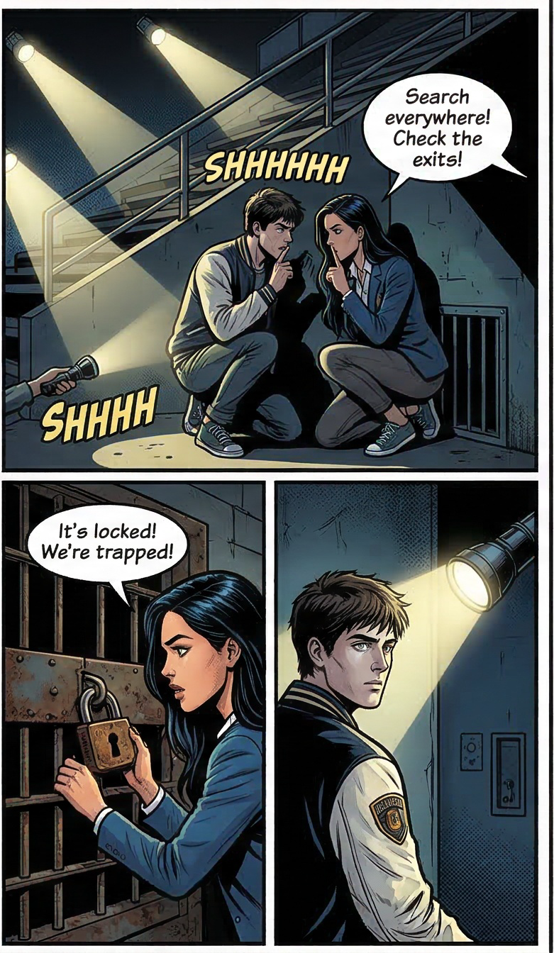 Savage Court Page 14 locked preview