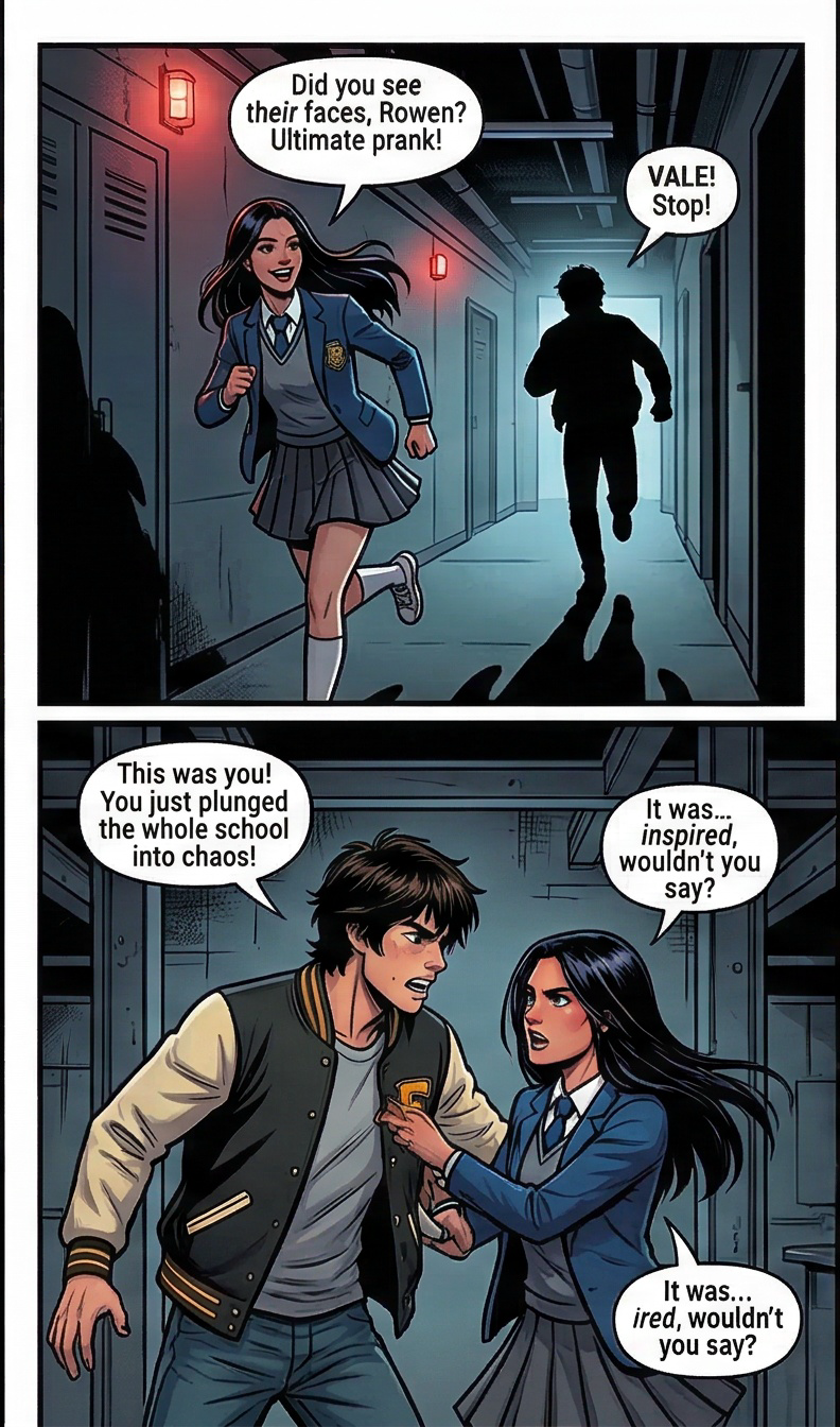 Savage Court Page 10 locked preview