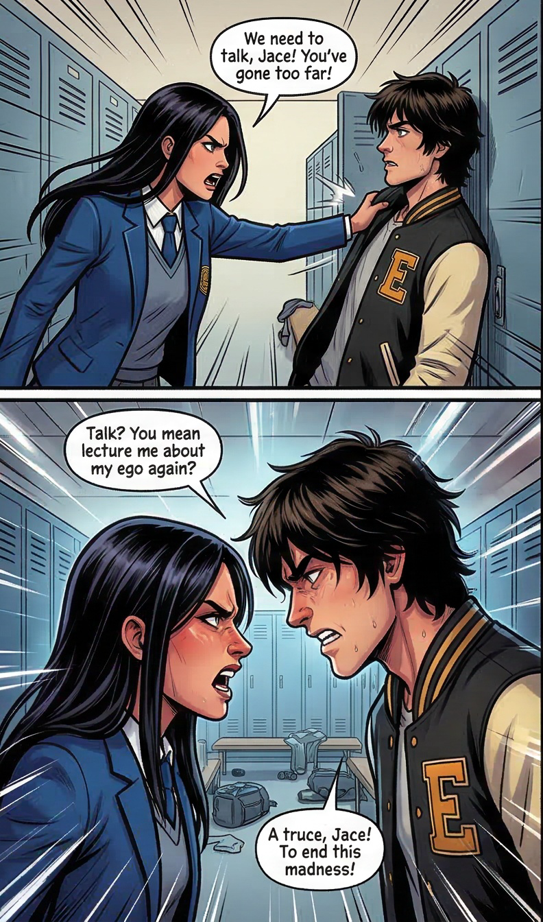 Savage Court Page 5 locked preview