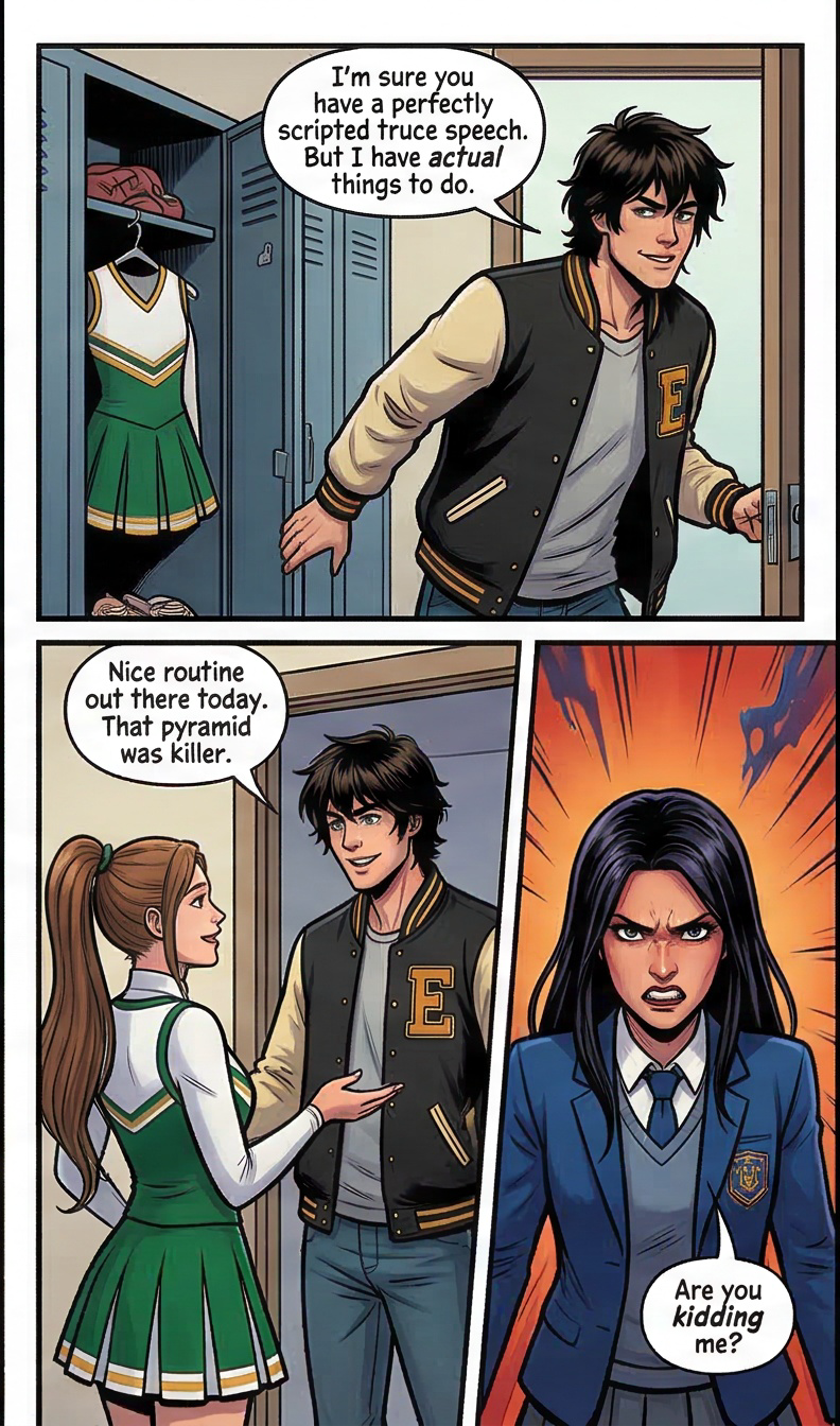 Savage Court Page 6 locked preview