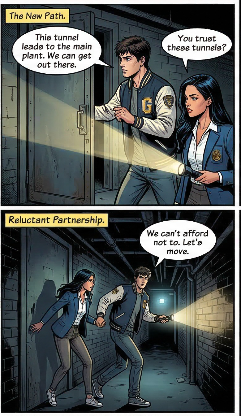 Savage Court Page 15 locked preview