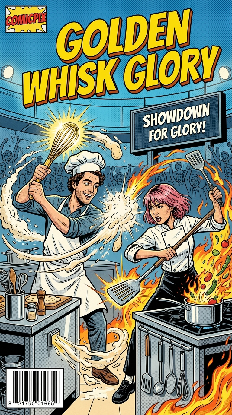 Golden Whisk Glory Cover