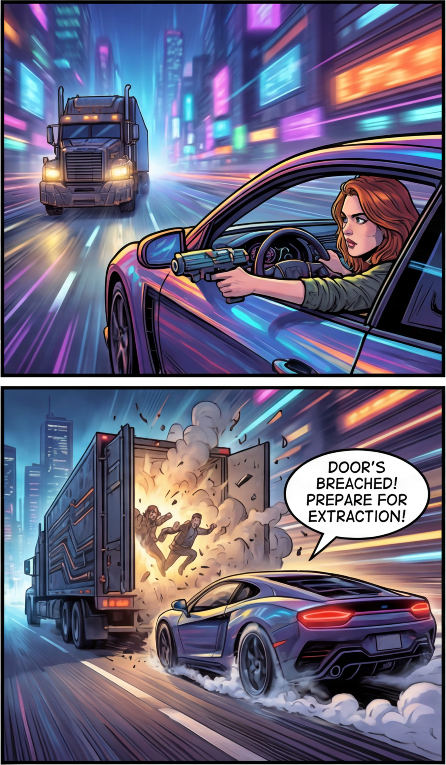 Midnight Overdrive Page 2