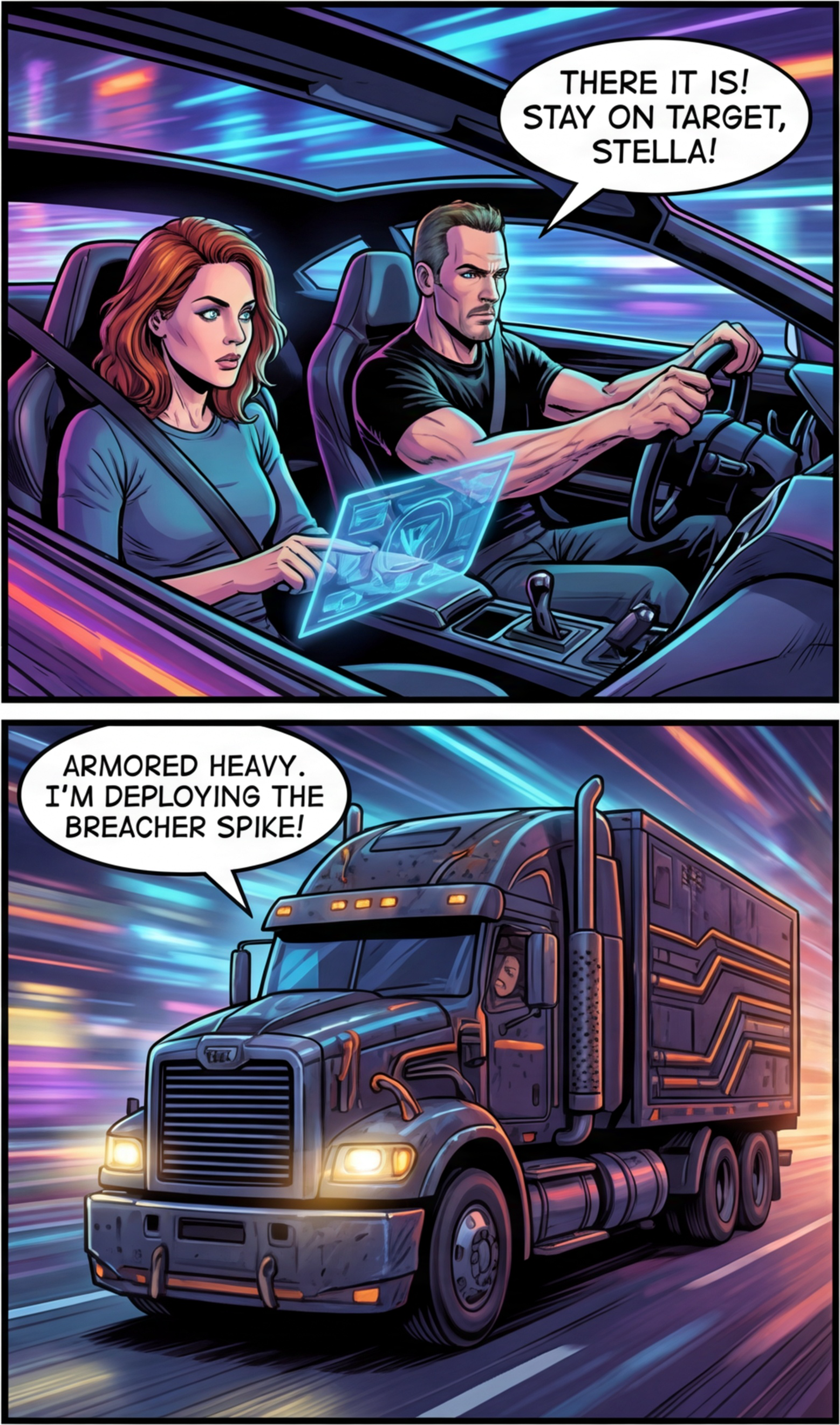 Midnight Overdrive Page 1