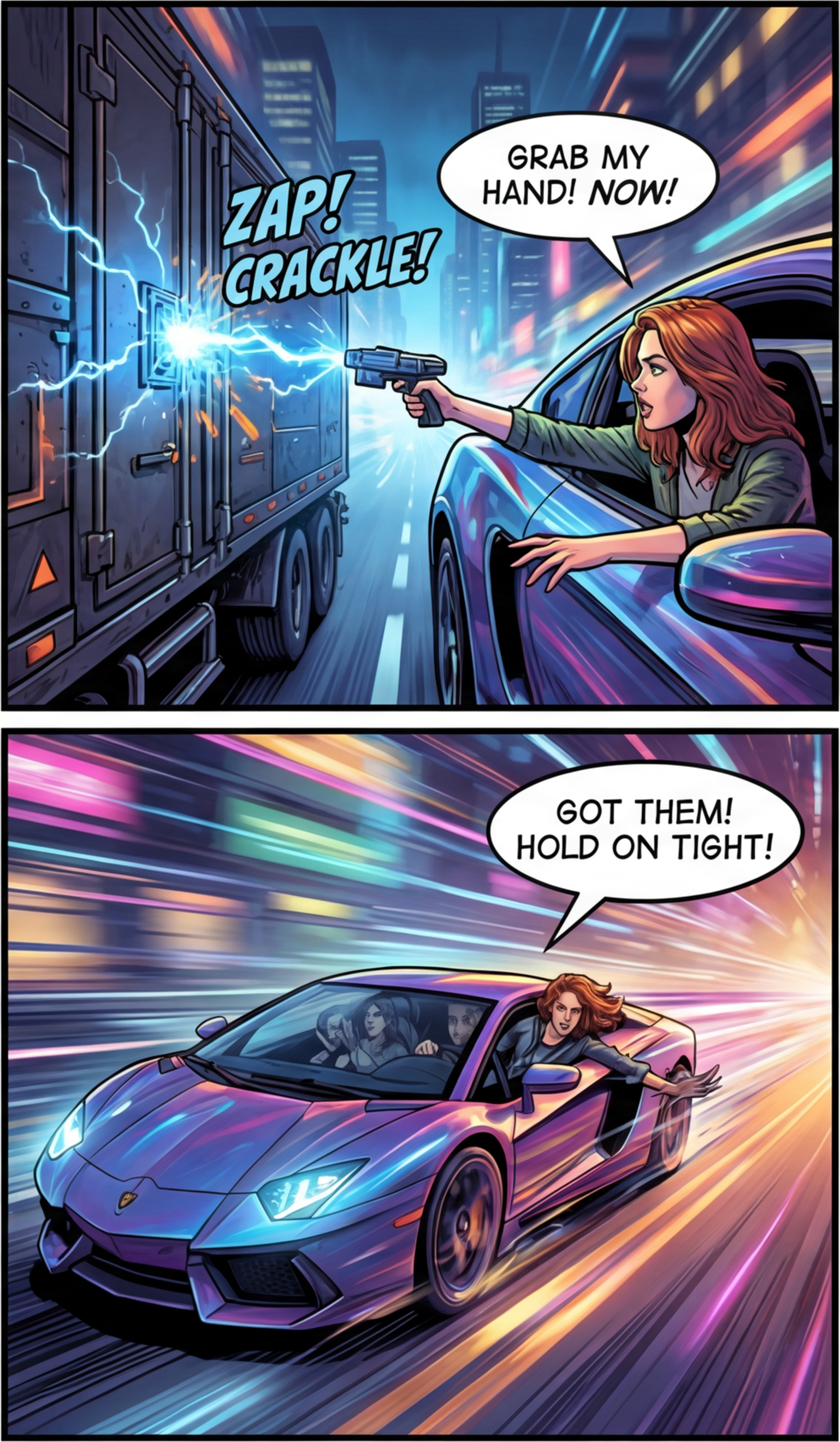 Midnight Overdrive Page 3