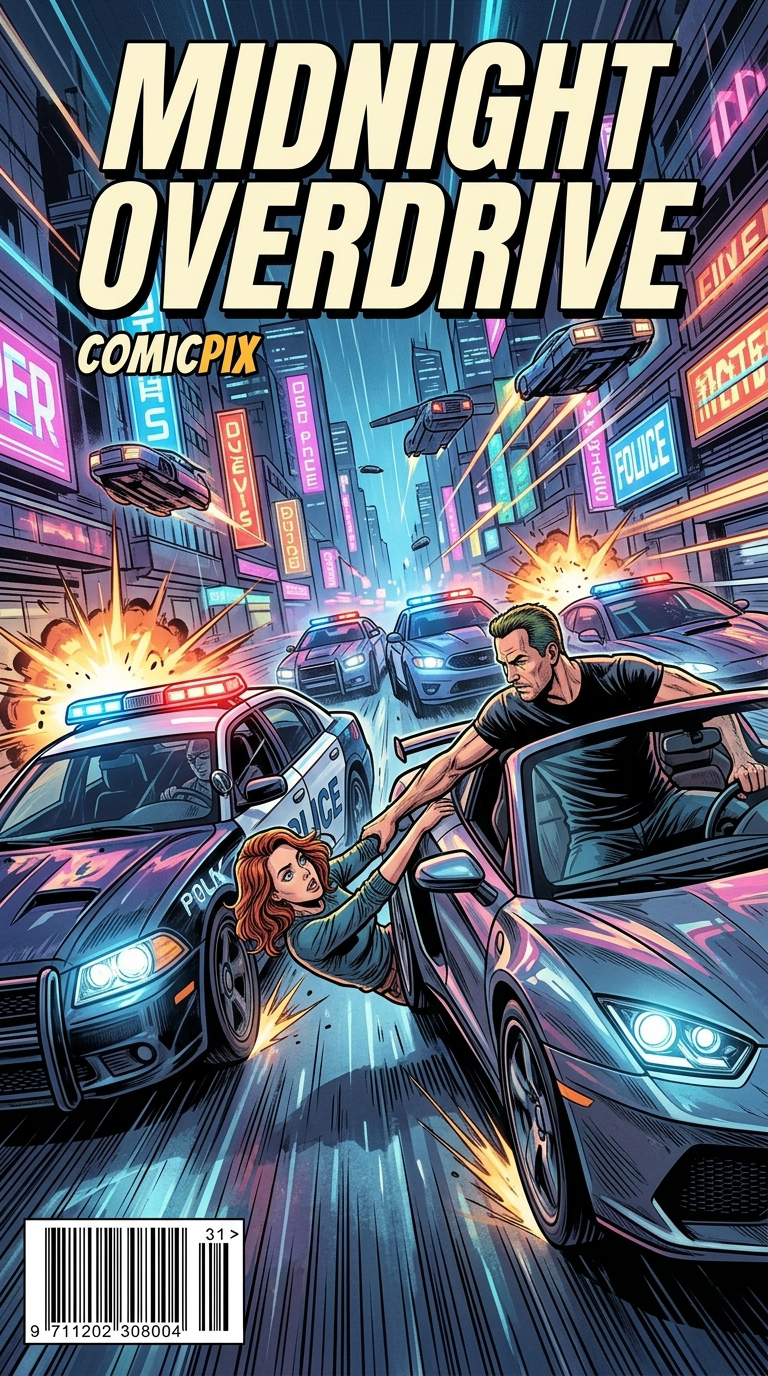 Midnight Overdrive Cover