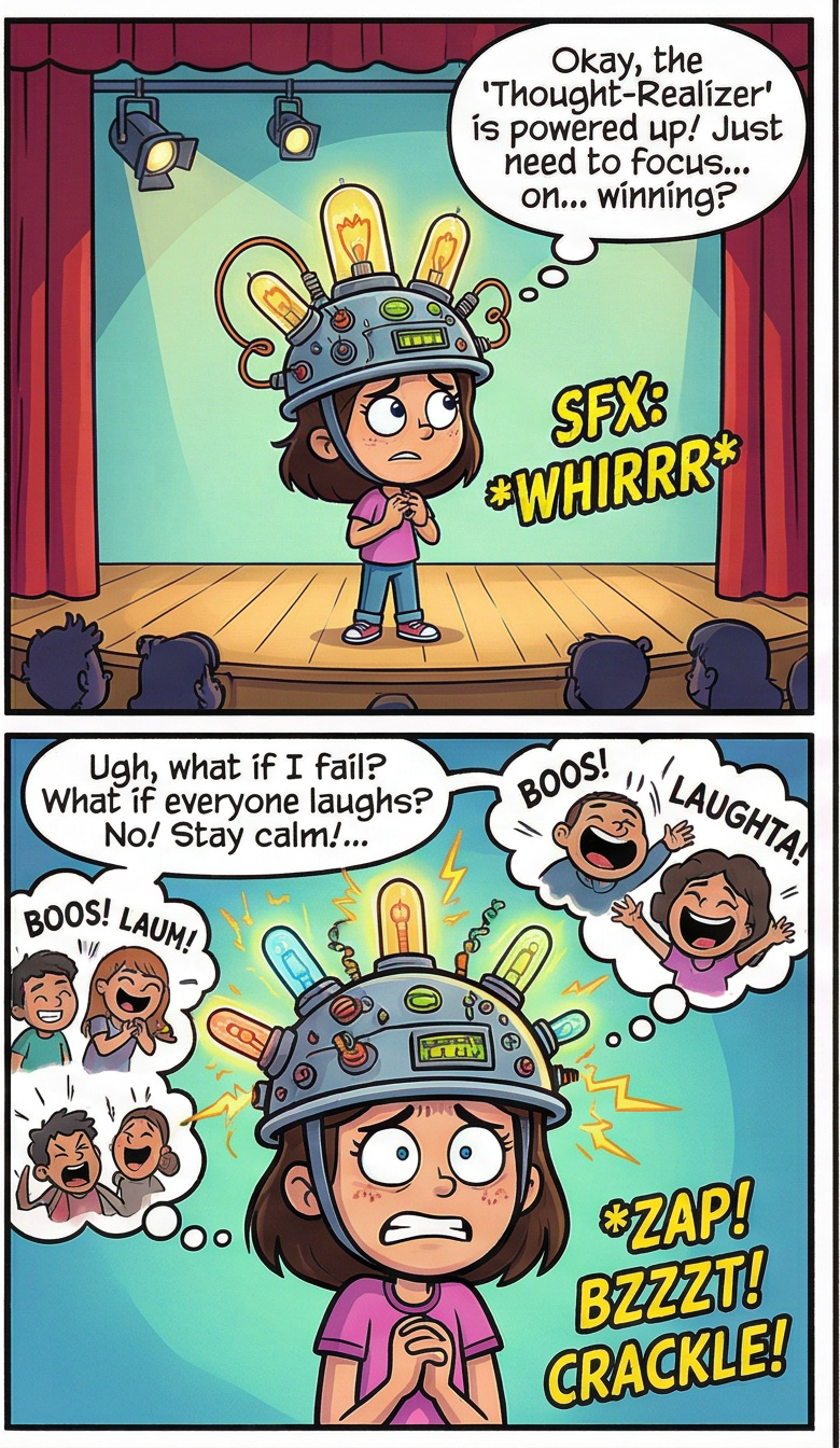 Stage Fright Monster Page 1