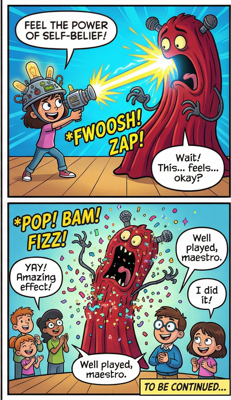 Stage Fright Monster Page 4