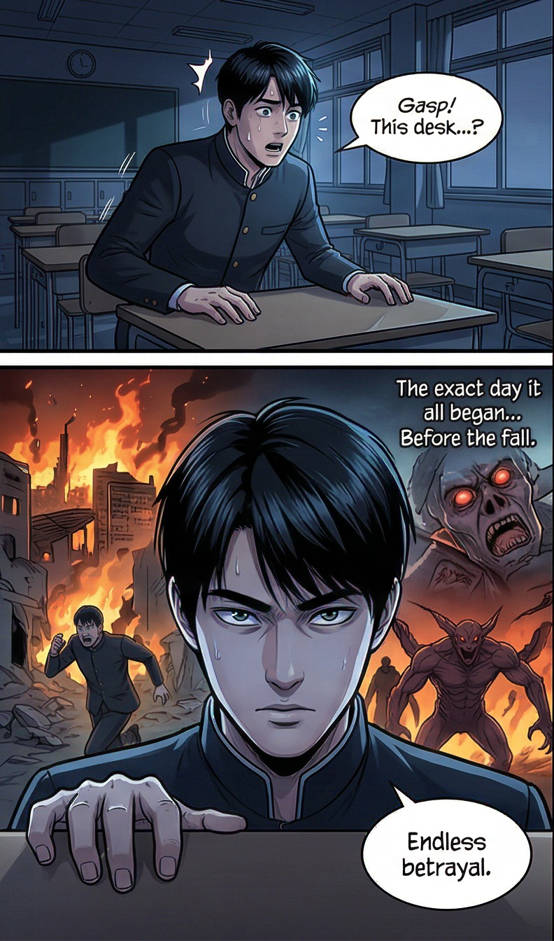 Ruthless Regressor Returns Page 1