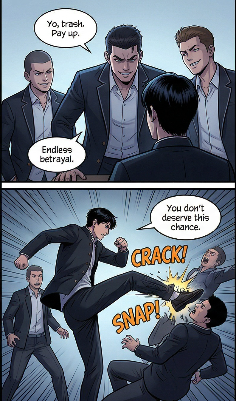 Ruthless Regressor Returns Page 2