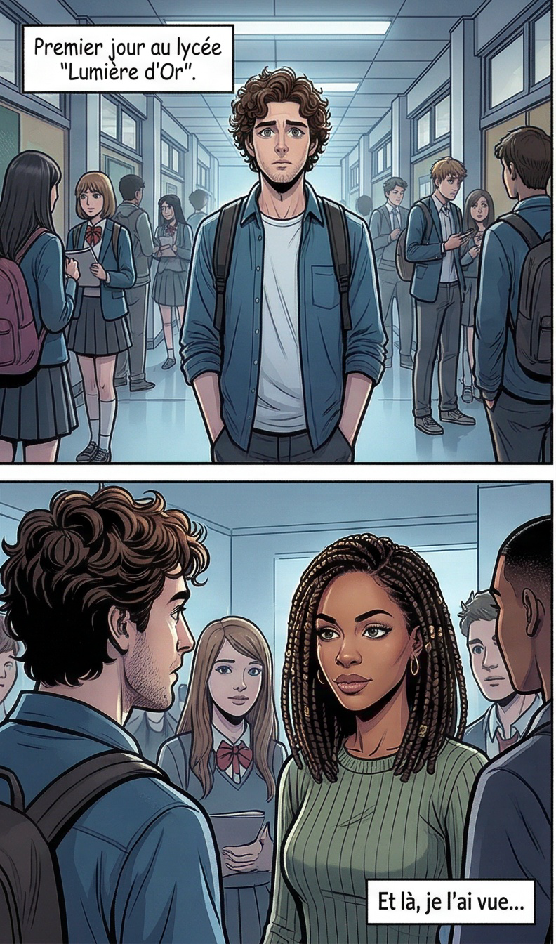 Éclats de Nuit Page 1