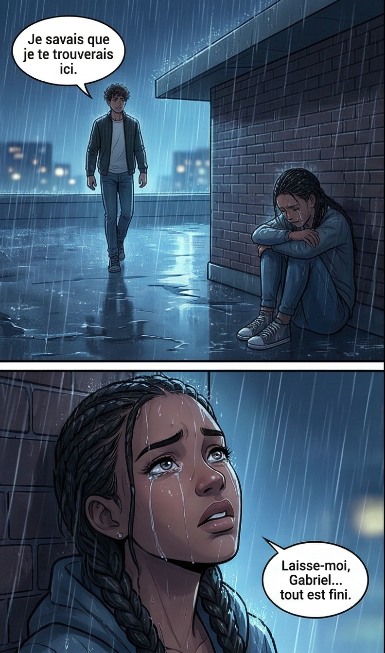 Éclats de Nuit Page 9 locked preview