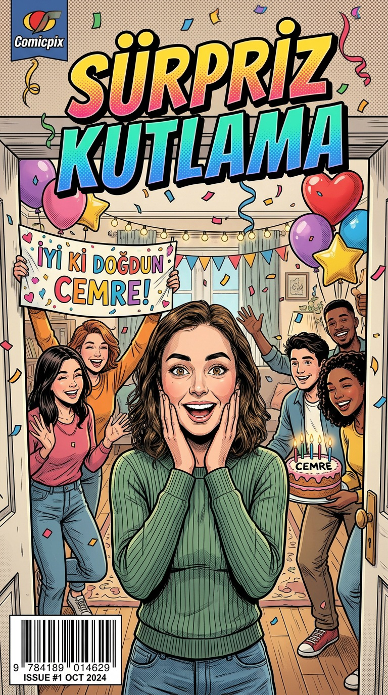 Sürpriz Kutlama cover