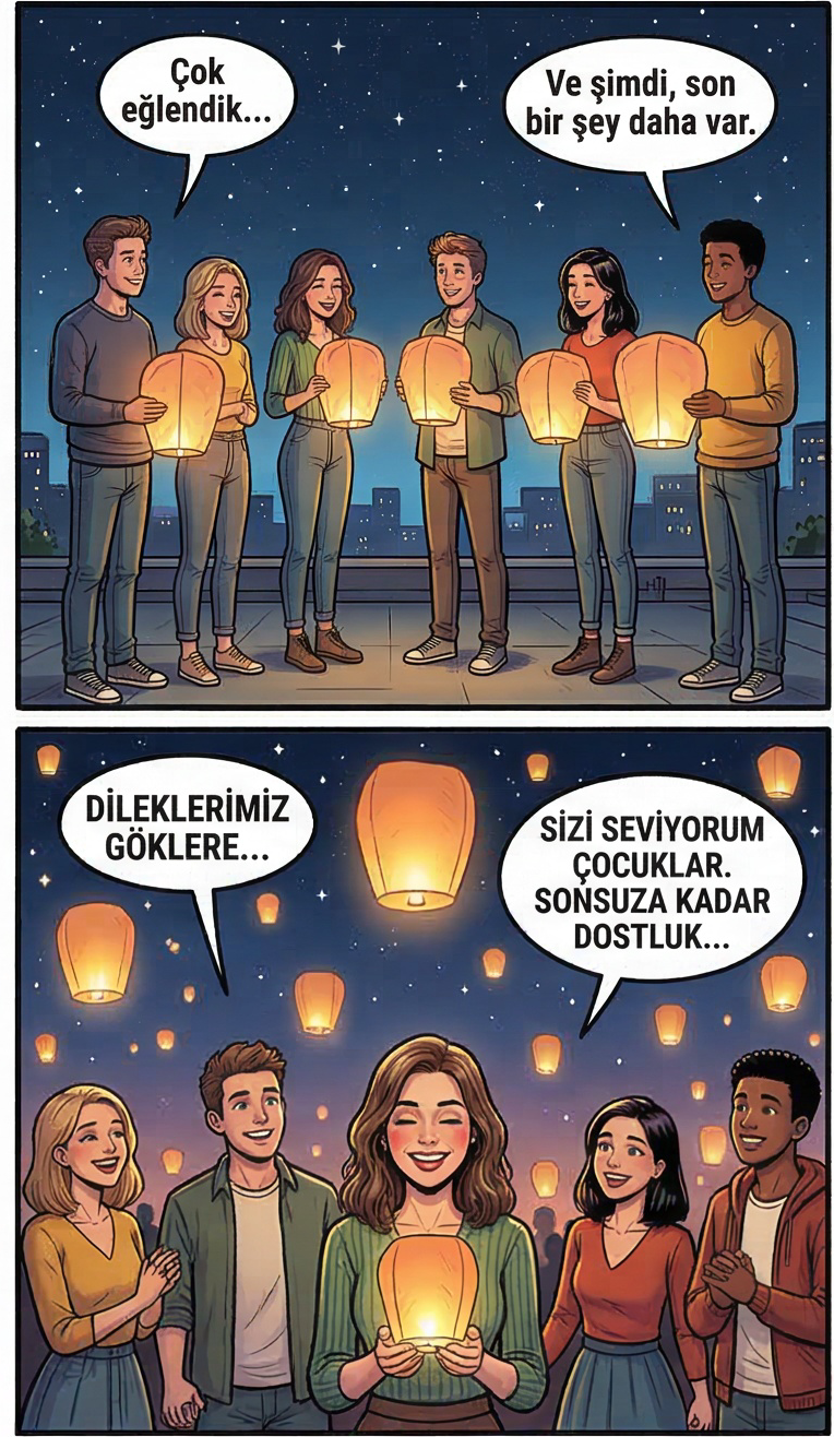 Sürpriz Kutlama Page 8 locked preview