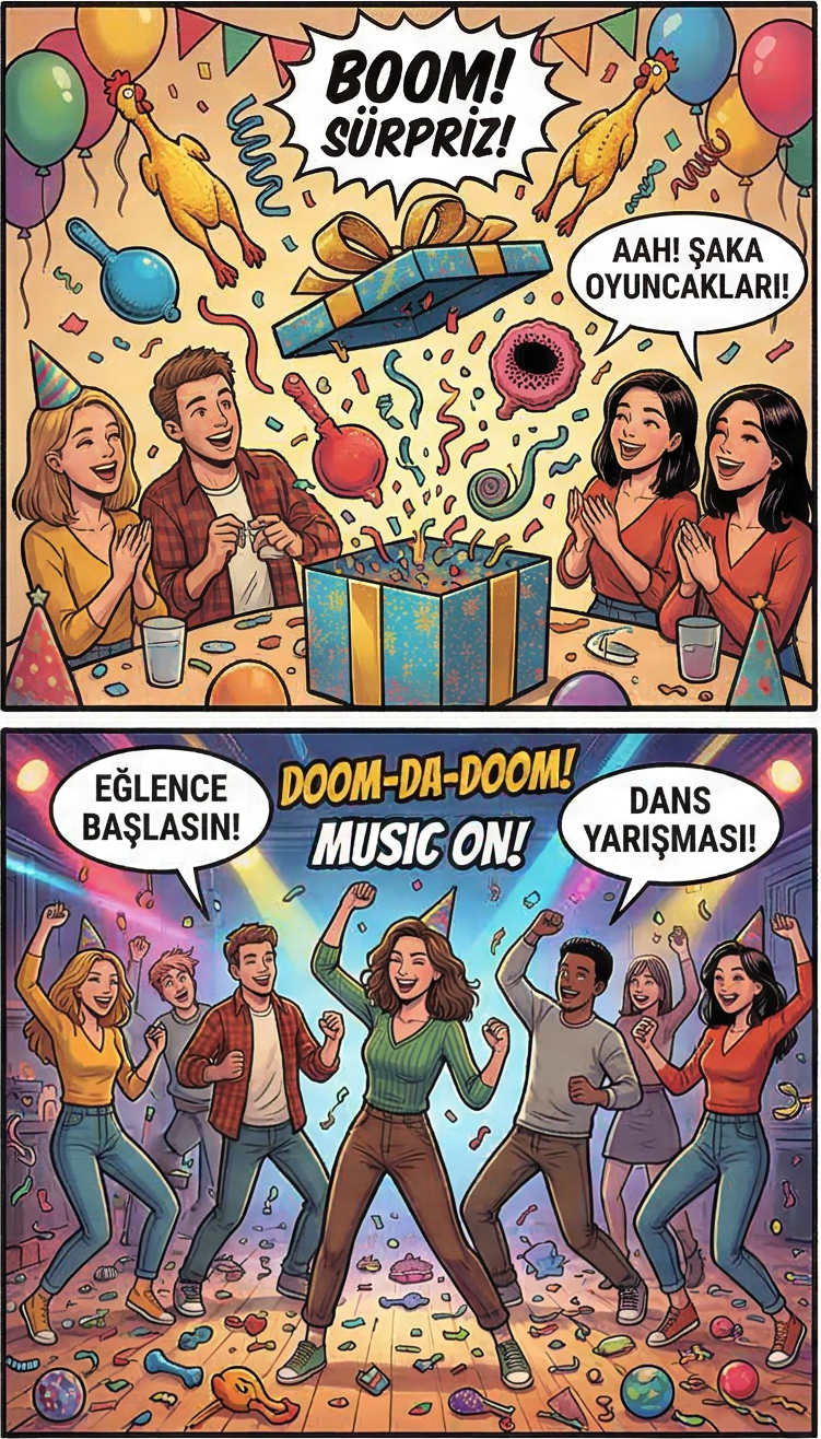 Sürpriz Kutlama Page 6 locked preview