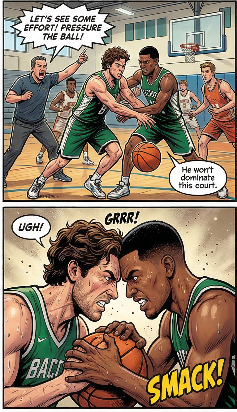 Hardwood Rivals Page 4
