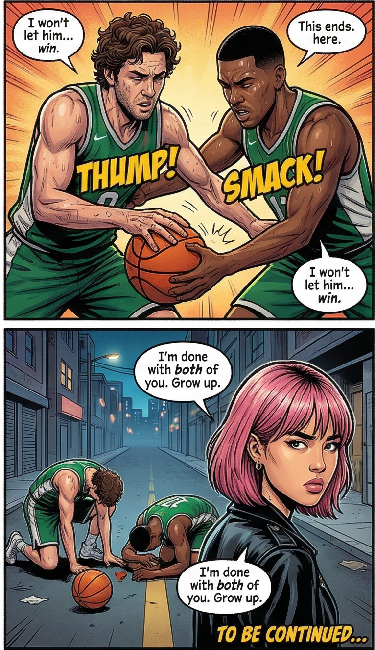 Hardwood Rivals Page 8 locked preview