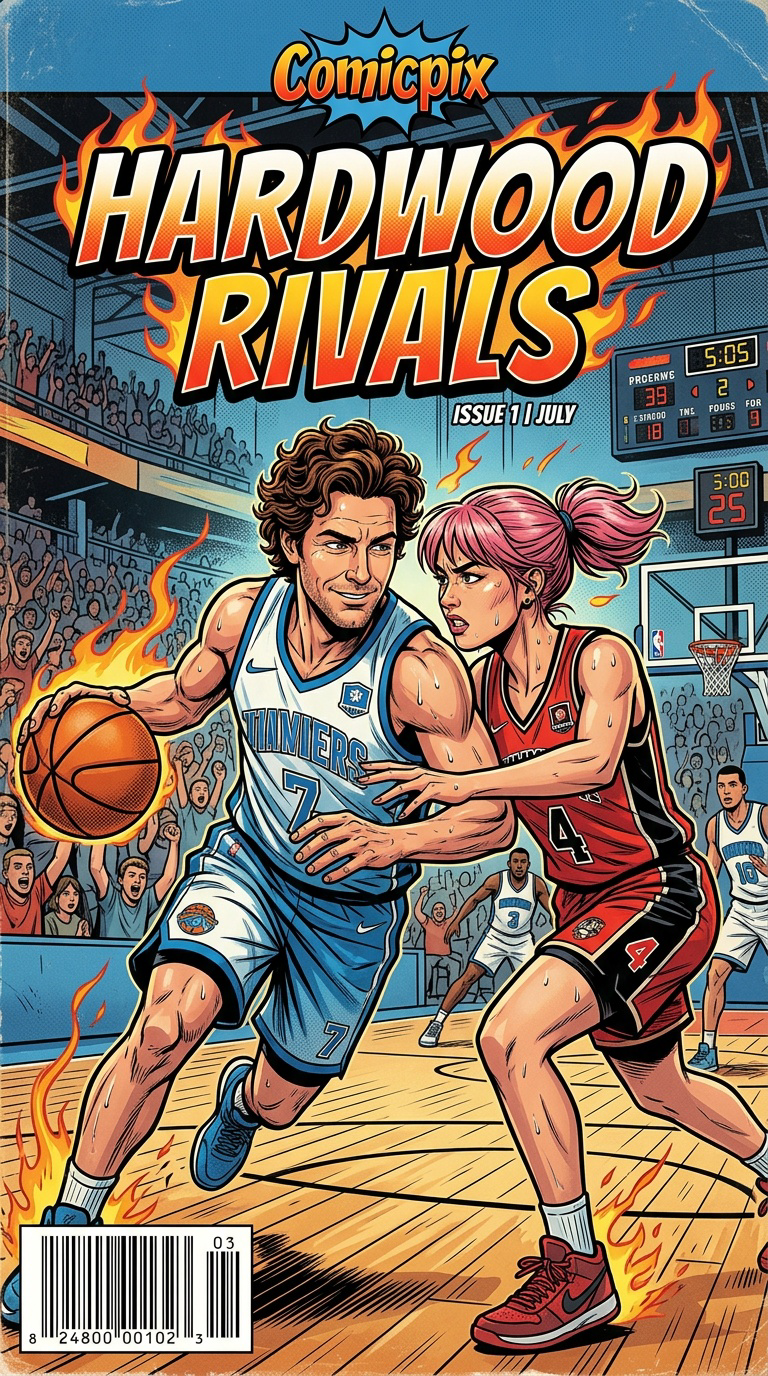 Hardwood Rivals cover