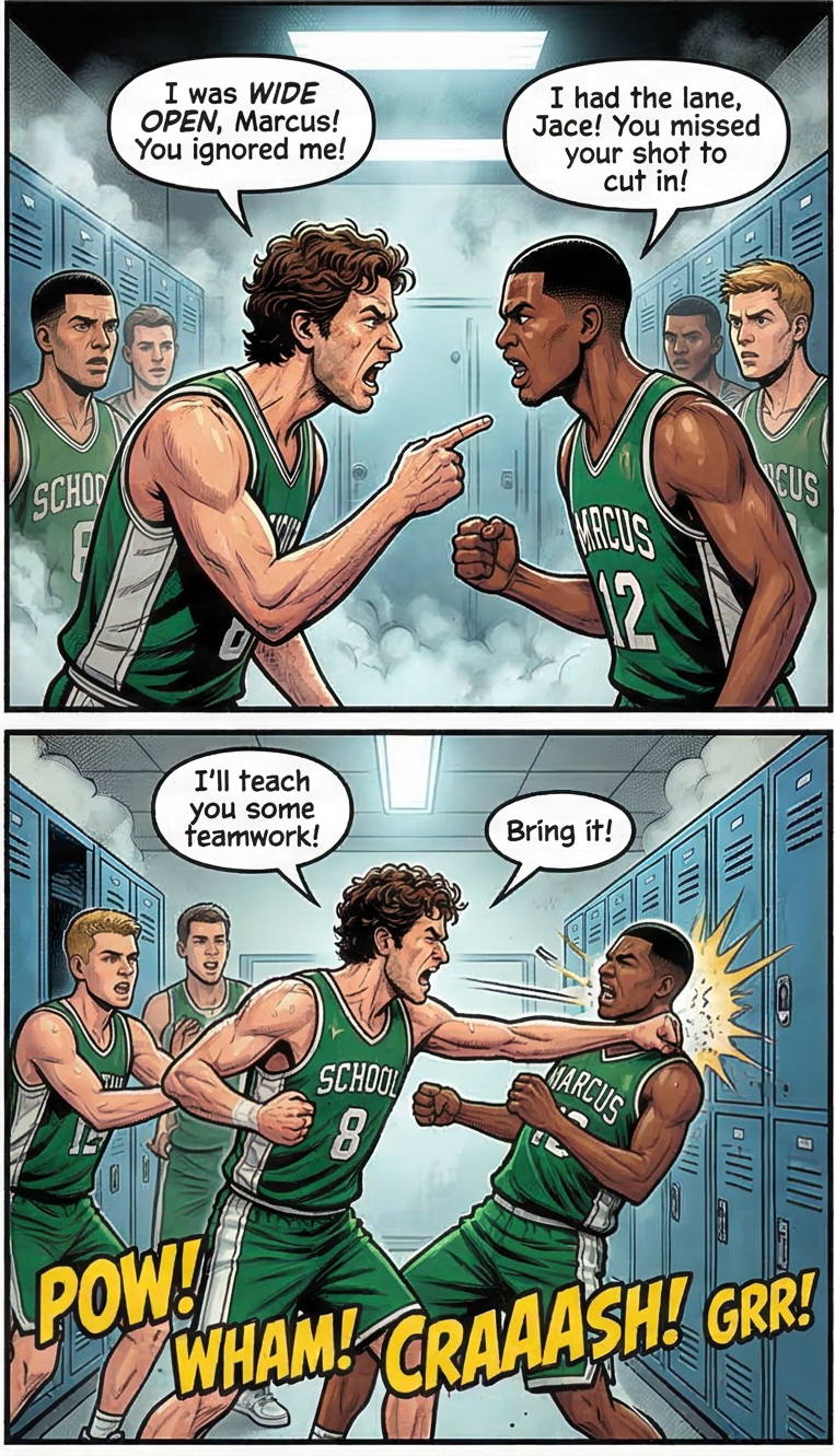 Hardwood Rivals Page 2