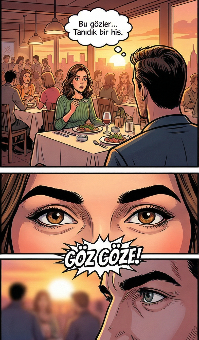 Günbatımı Tesadüfü Page 1