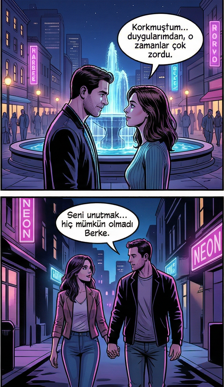 Günbatımı Tesadüfü Page 3