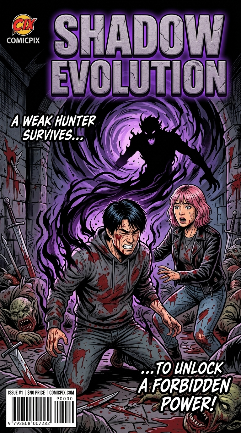 Shadow Evolution Cover