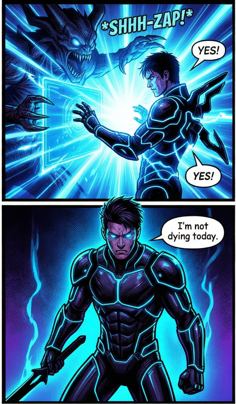 Shadow Evolution Page 3