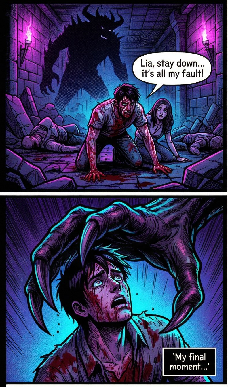 Shadow Evolution Page 1