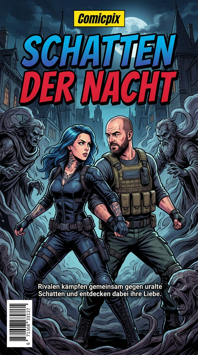 Schatten der Nacht cover