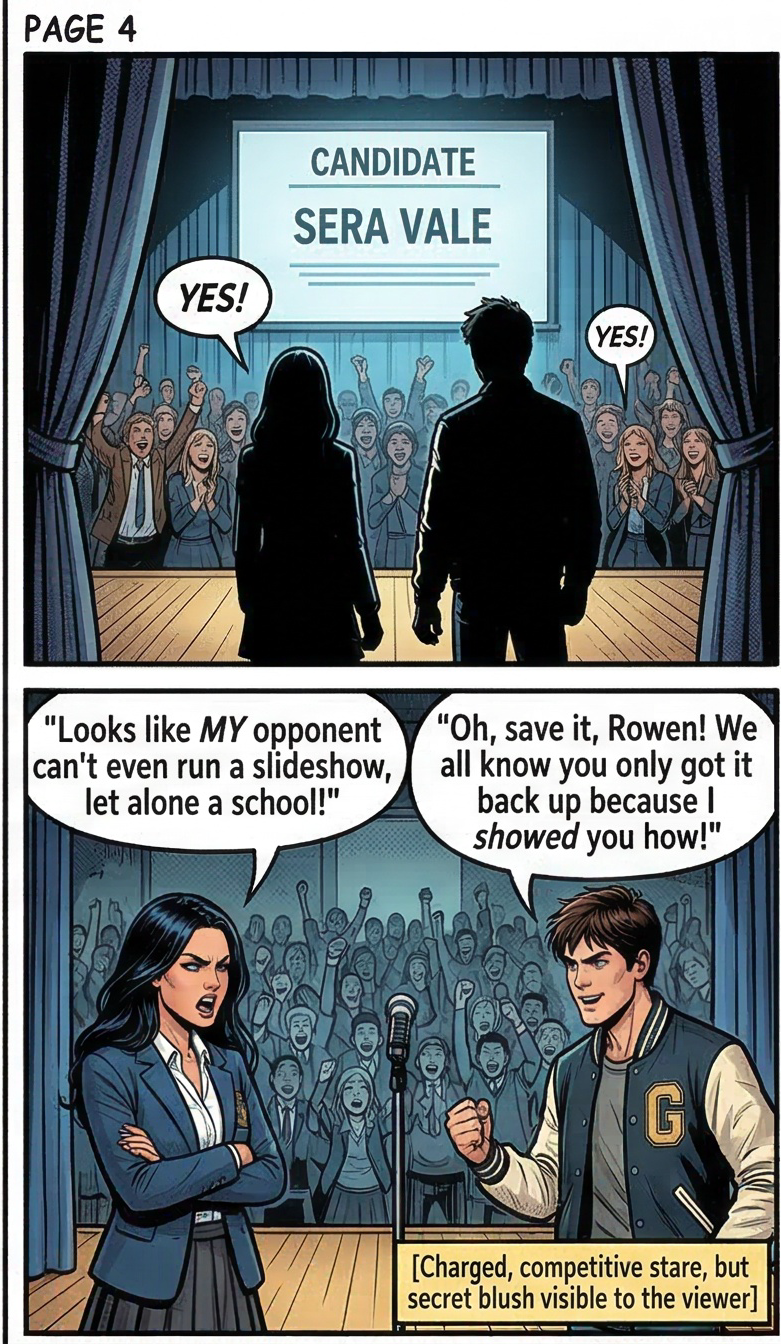 Elite Rivalry Page 8 locked preview