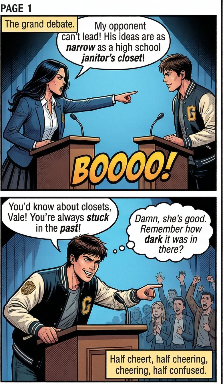 Elite Rivalry Page 9 locked preview