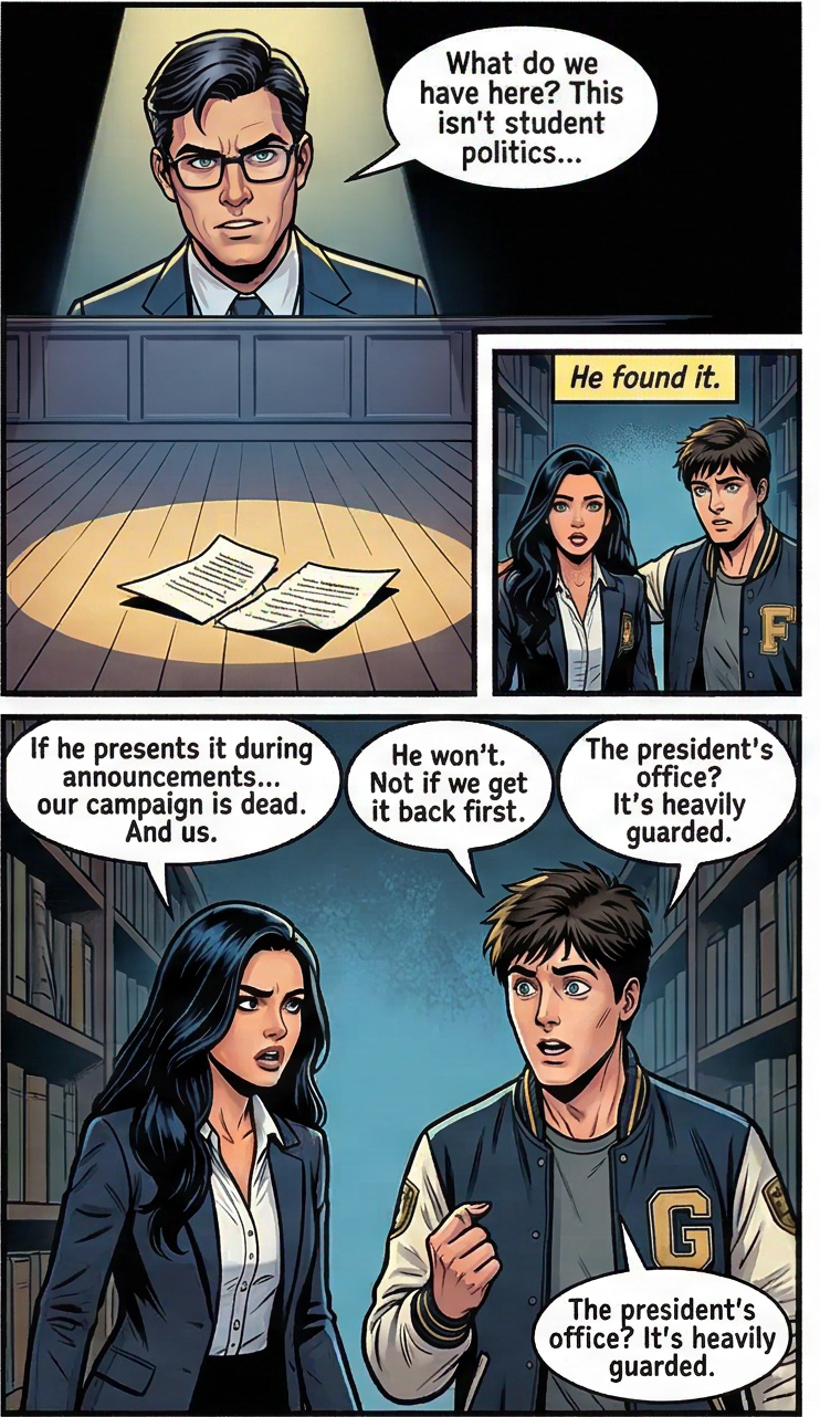 Elite Rivalry Page 14 locked preview