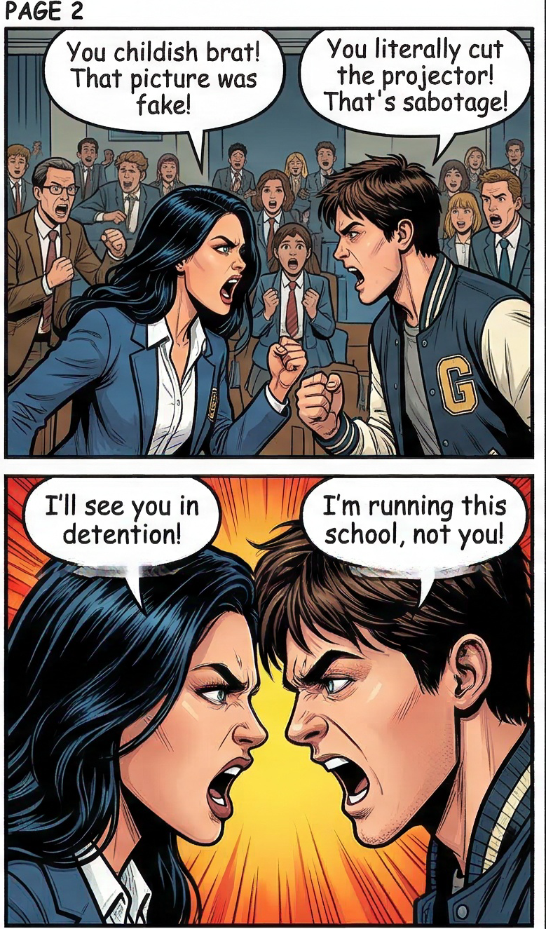 Elite Rivalry Page 2