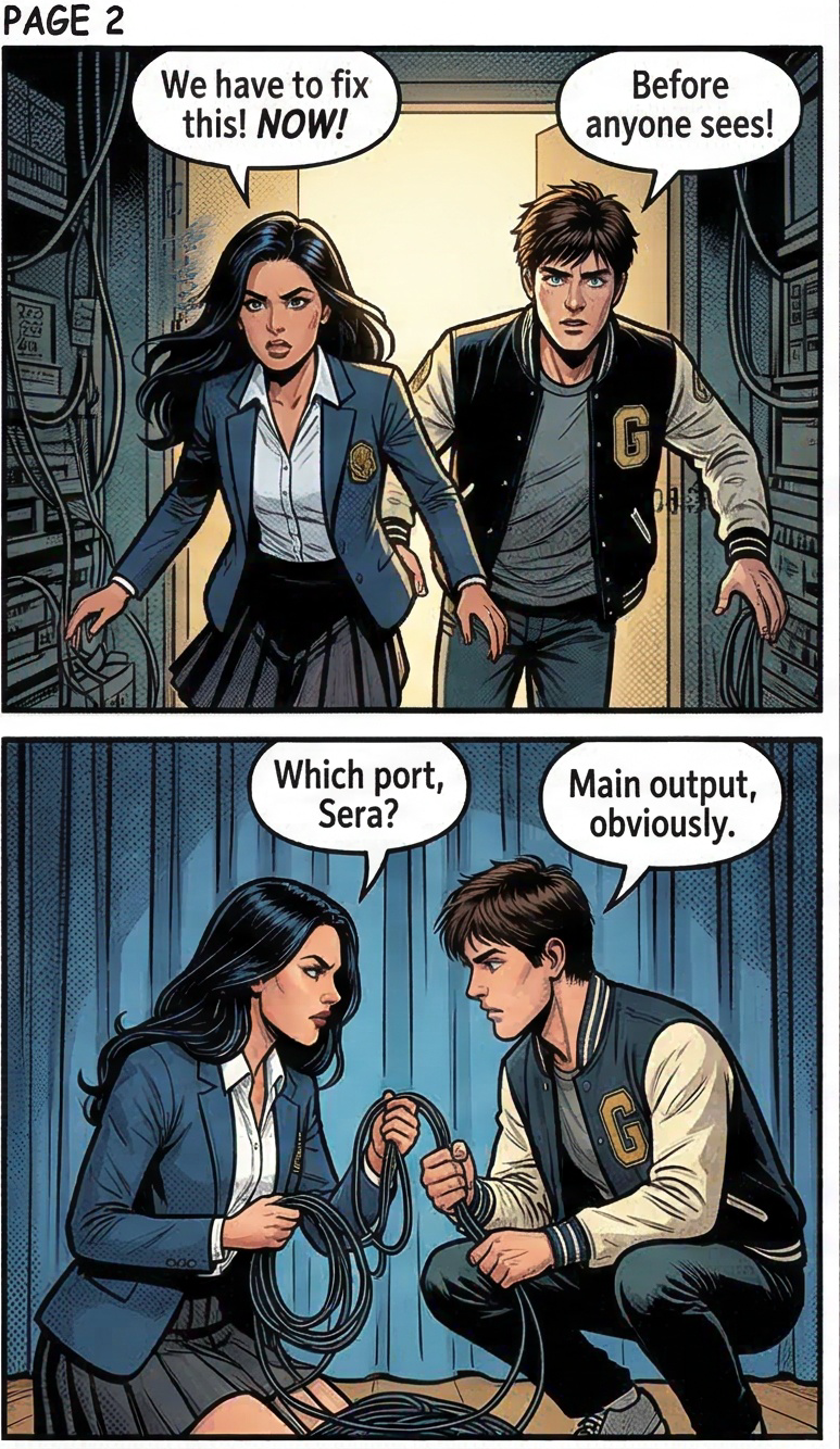 Elite Rivalry Page 6 locked preview