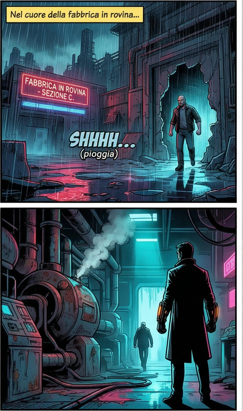 Vendetta al Neon Page 9 locked preview