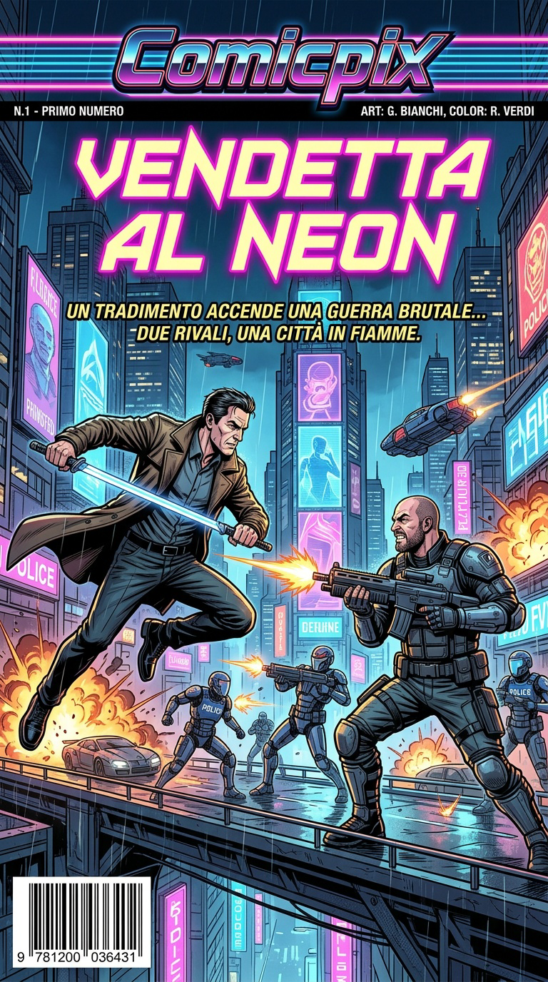 Vendetta al Neon cover
