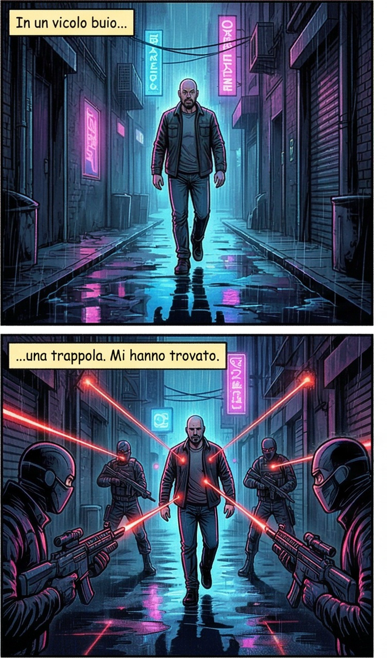 Vendetta al Neon Page 1