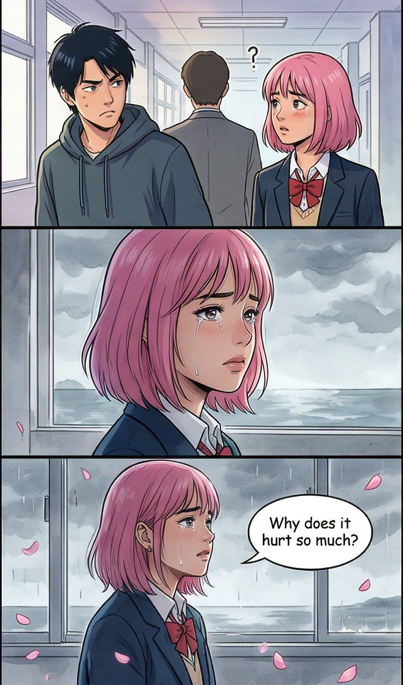 Ocean Blossoms Page 3