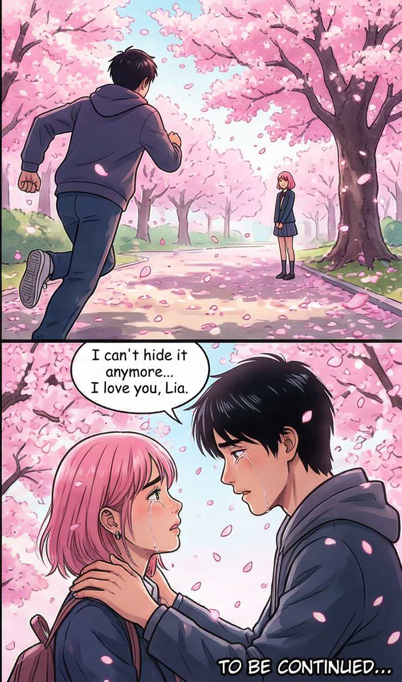 Ocean Blossoms Page 4