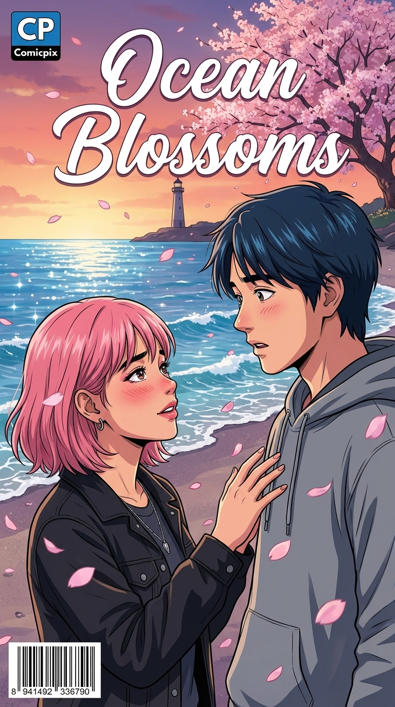 Ocean Blossoms Cover