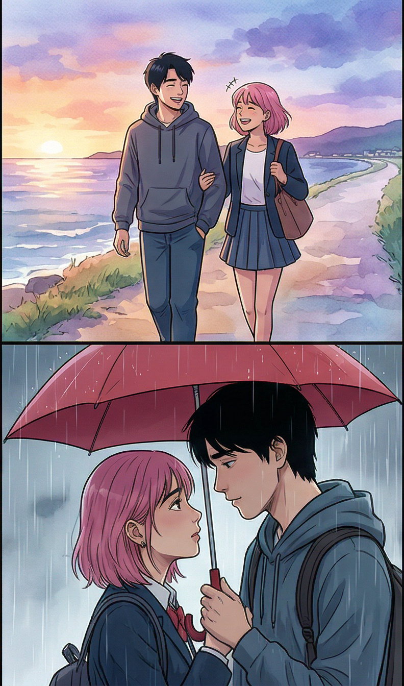 Ocean Blossoms Page 2