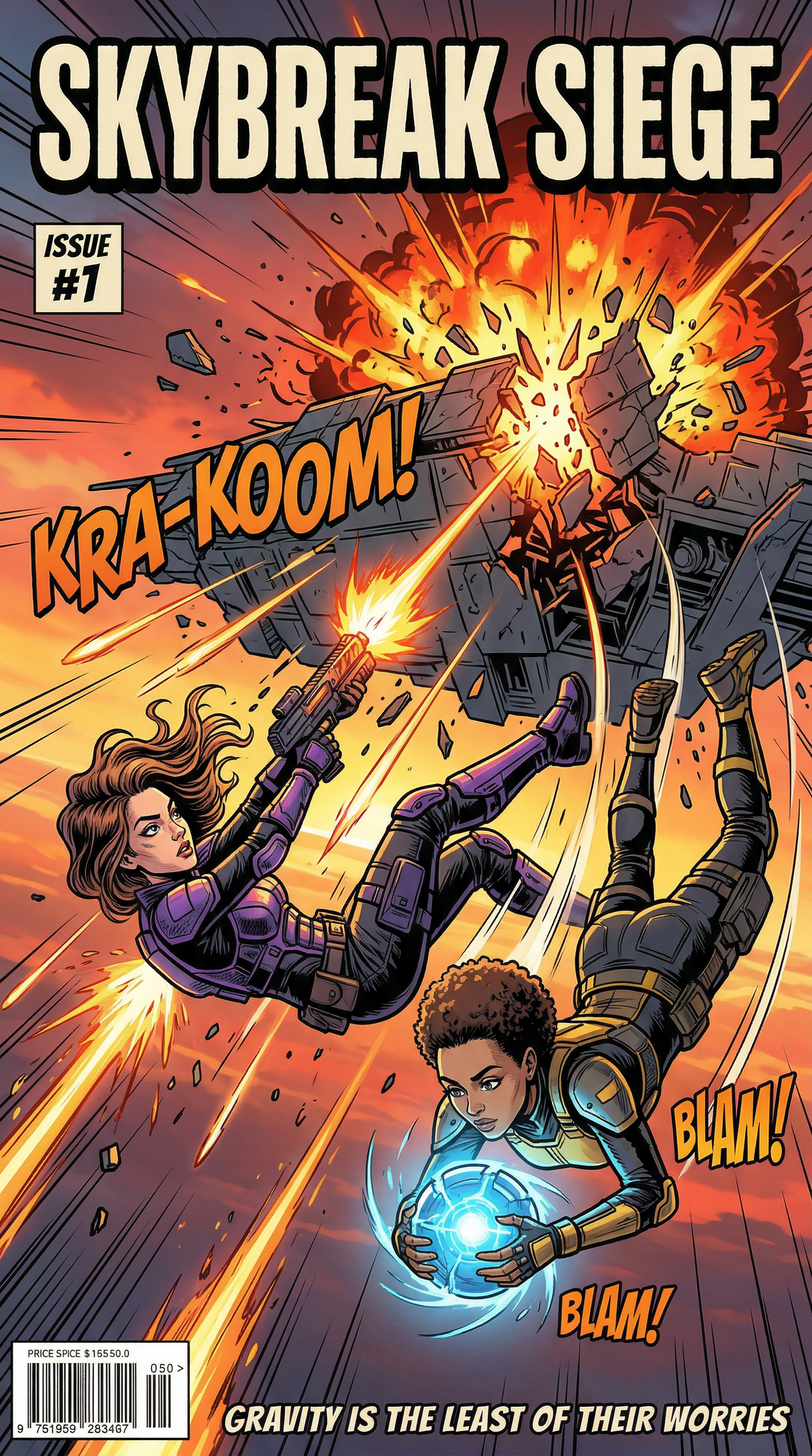 Skybreak Siege cover