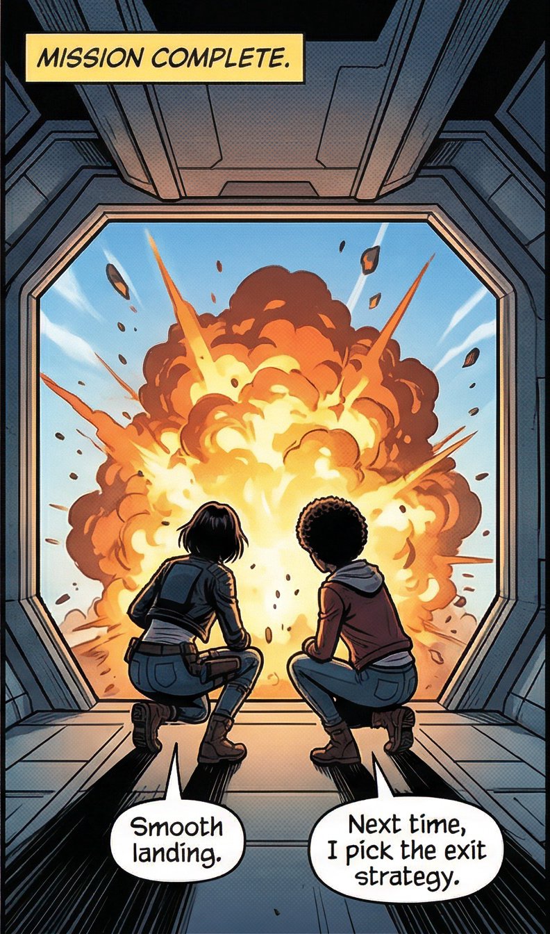 Skybreak Siege Page 8 locked preview