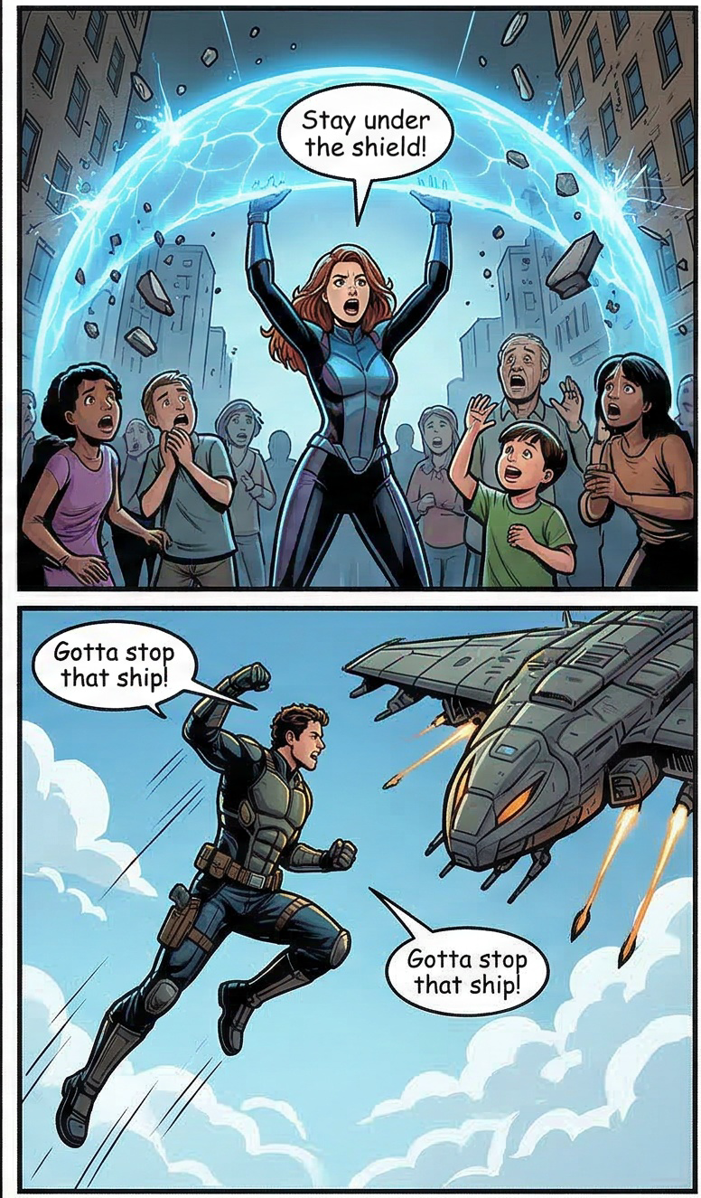 Alien Skyfall Page 3