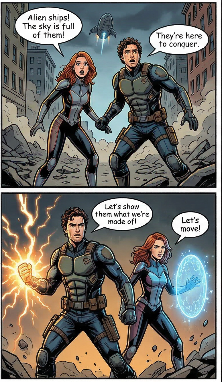 Alien Skyfall Page 2